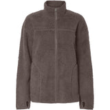 PIECES PIECES dam jacka PCSADIA Jacket Coffee Quartz