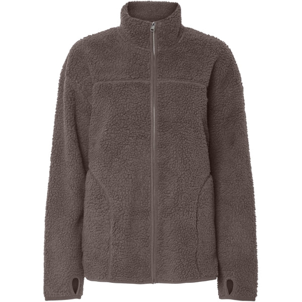 PIECES PIECES dam jacka PCSADIA Jacket Coffee Quartz