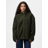 PIECES PIECES dam jacka PCSADIA Jacket Forest Night