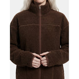 PIECES PIECES dam jacka PCSADIA Jacket Hot Fudge