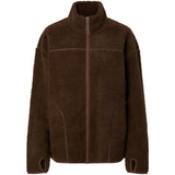 PIECES PIECES dam jacka PCSADIA Jacket Hot Fudge