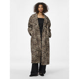 PIECES PIECES dam jacka PCSAVANNAH Jacket Black Leo