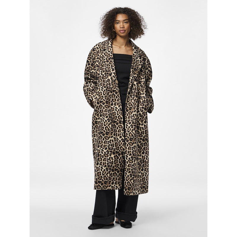 PIECES PIECES dam jacka PCSAVANNAH Jacket Black Leo