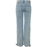 PIECES PIECES dam jeans PCFENDA Jeans Light Blue Denim