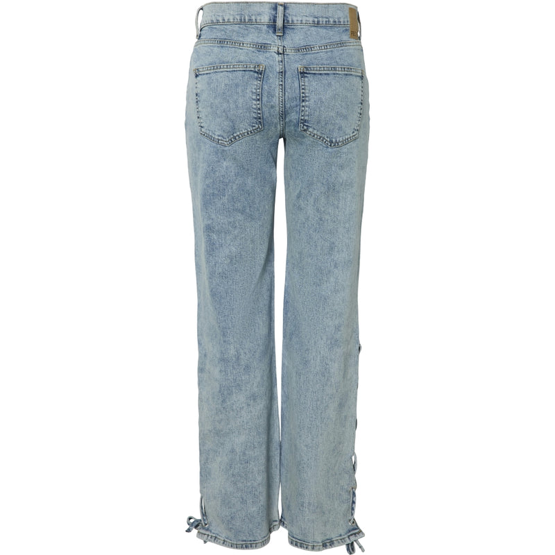 PIECES PIECES dam jeans PCFENDA Jeans Light Blue Denim