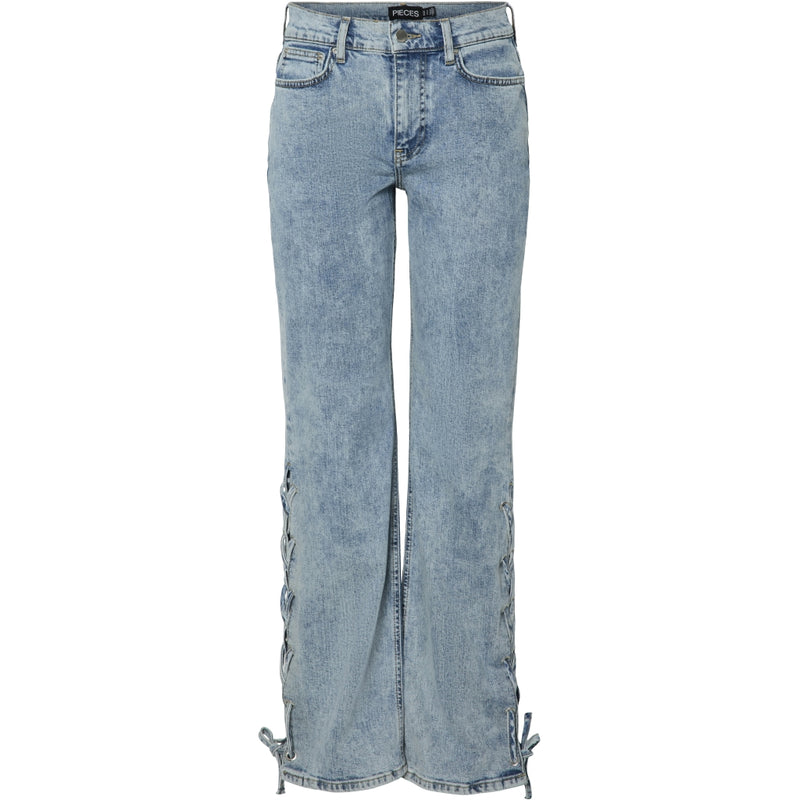 PIECES PIECES dam jeans PCFENDA Jeans Light Blue Denim