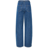 PIECES PIECES dam jeans PCFENNA Jeans Dark Blue Denim