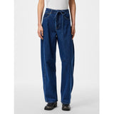 PIECES PIECES dam jeans PCFENNA Jeans Dark Blue Denim