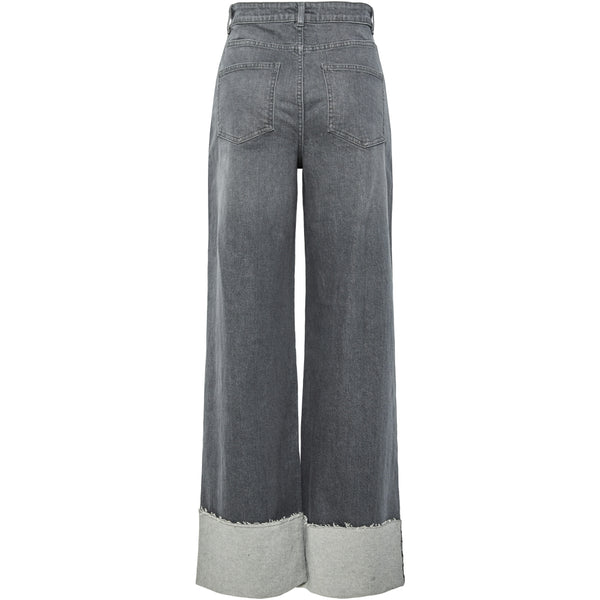 PIECES PIECES dam jeans PCPIL Jeans Grey Denim