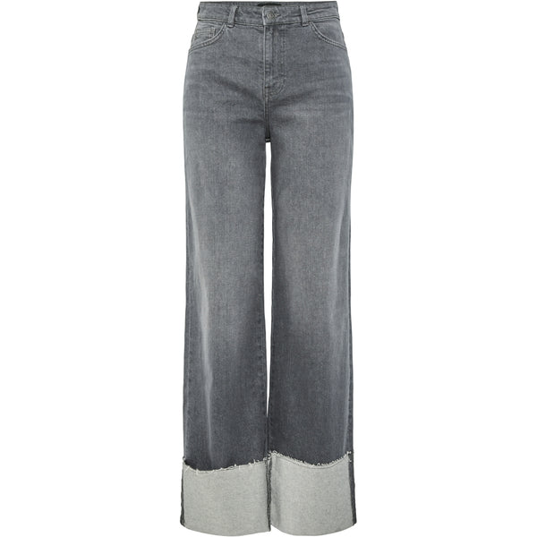 PIECES PIECES dam jeans PCPIL Jeans Grey Denim