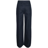 PIECES PIECES dam jeans PCREVIN Jeans Dark Blue Denim