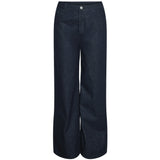 PIECES PIECES dam jeans PCREVIN Jeans Dark Blue Denim