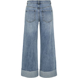 PIECES PIECES dam jeans PCSALLY Jeans Medium blue denim