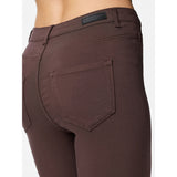 PIECES PIECES dam jeggins PCHIGHSKIN WEAR Leggins Hot Fudge