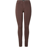PIECES PIECES dam jeggins PCHIGHSKIN WEAR Leggins Hot Fudge