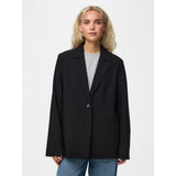 PIECES PIECES dam kavaj PCBOSELLA Blazer Black