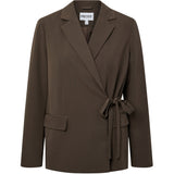 PIECES PIECES dam kavaj PCEMY Blazer Turkish Coffee