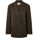 PIECES PIECES dam kavaj PCFALKA Blazer Delicioso Rhinestones