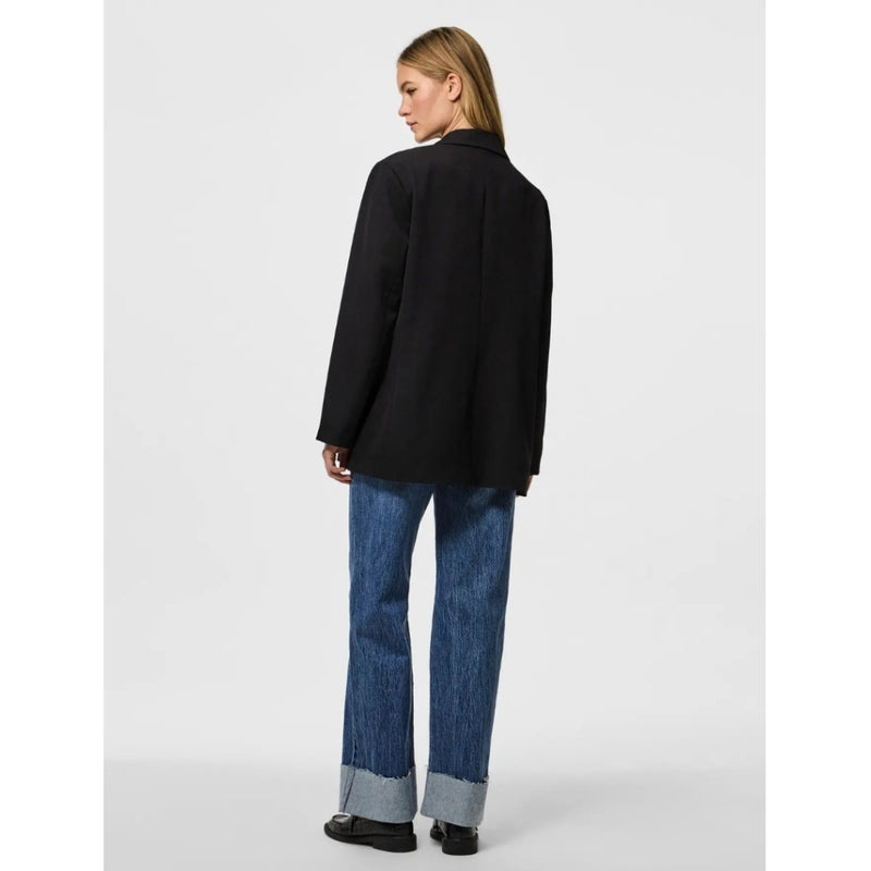 PIECES PIECES dam kavaj PCKAMIL Restudsalg Black