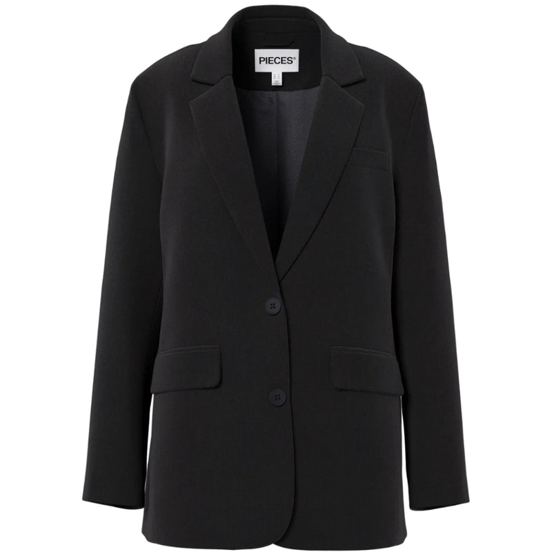 PIECES PIECES dam kavaj PCKAMIL Restudsalg Black
