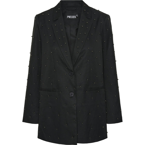 PIECES PIECES dam kavaj PCRU Blazer Black