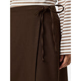 PIECES PIECES dam kjol PCBOSELLA Skirt Hot Fudge