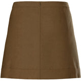 PIECES PIECES dam kjol PCJUNO Skirt Amber Brown