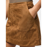 PIECES PIECES dam kjol PCJUNO Skirt Amber Brown