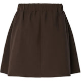 PIECES PIECES dam kjol PCKAMIL Skirt Hot Fudge
