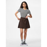 PIECES PIECES dam kjol PCKAMIL Skirt Hot Fudge