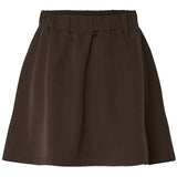 PIECES PIECES dam kjol PCKAMIL Skirt Hot Fudge