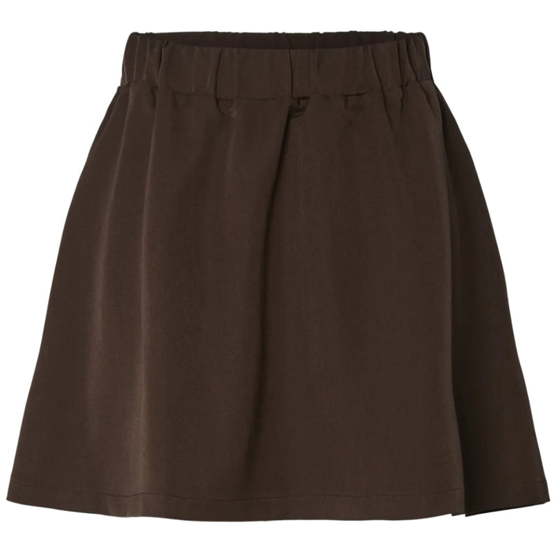 PIECES PIECES dam kjol PCKAMIL Skirt Hot Fudge