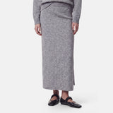 PIECES PIECES dam kjol PCSALLY Skirt Medium grey melange