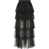 PIECES PIECES dam kjol PCSHELBY Skirt Black