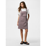 PIECES PIECES dam klänning PCBILLO Dress Sparrow CLOUD DANCER