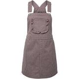 PIECES PIECES dam klänning PCBILLO Dress Sparrow CLOUD DANCER