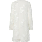 PIECES PIECES dam klänning PCEVA Dress Cloud Dancer