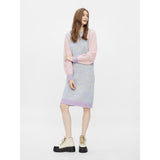 PIECES PIECES dam klänning PCFELISIA RAINBOW Restudsalg Pale Iris