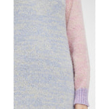 PIECES PIECES dam klänning PCFELISIA RAINBOW Restudsalg Pale Iris