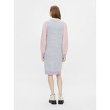 PIECES PIECES dam klänning PCFELISIA RAINBOW Restudsalg Pale Iris