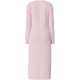 PIECES PIECES dam klänning PCFLORA Dress Roseate Spoonbill FLOWER