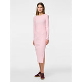PIECES PIECES dam klänning PCFLORA Dress Roseate Spoonbill FLOWER