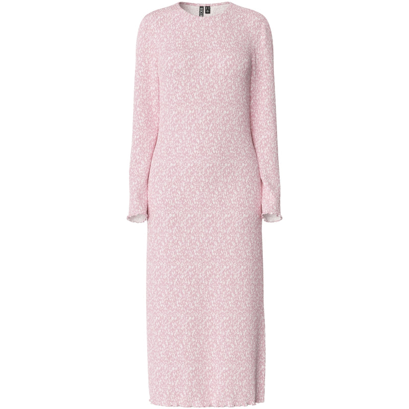 PIECES PIECES dam klänning PCFLORA Dress Roseate Spoonbill FLOWER