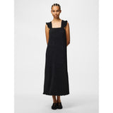 PIECES PIECES dam klänning PCFLORA Dress Black