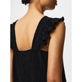 PIECES PIECES dam klänning PCFLORA Dress Black