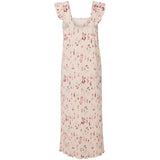 PIECES PIECES dam klänning PCFLORA Dress Petal Pink Flowers