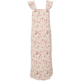 PIECES PIECES dam klänning PCFLORA Dress Petal Pink Flowers