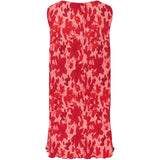 PIECES PIECES dam klänning PCFLORA Dress Adrenaline Rush Red tone flowers