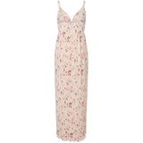 PIECES PIECES dam klänning PCFLORA Dress Petal Pink Flowers