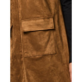 PIECES PIECES dam klänning PCJUNO Dress Amber Brown